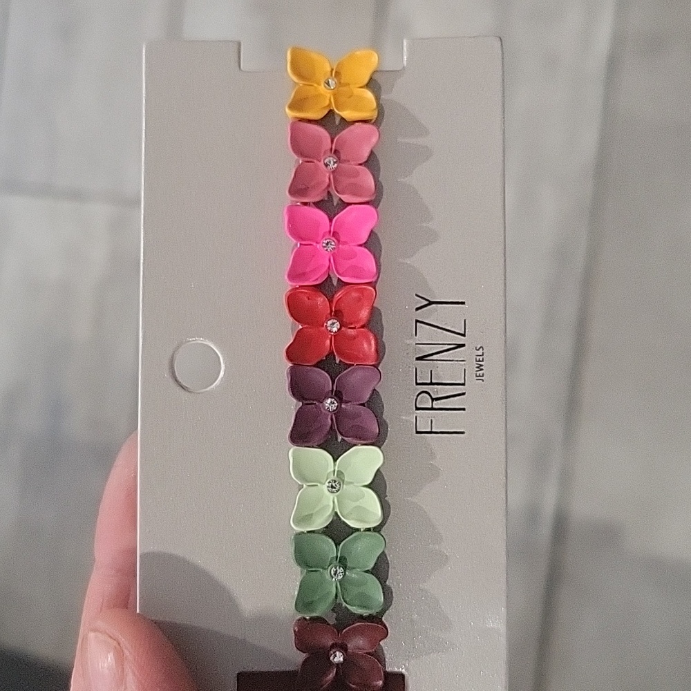 Frenzy multicolor  bracelet